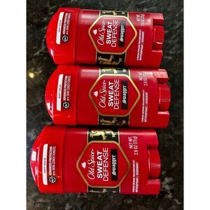 Old Spice Antiperspirant Deodorant Sweat Defense Stronger Swagger 3 pack